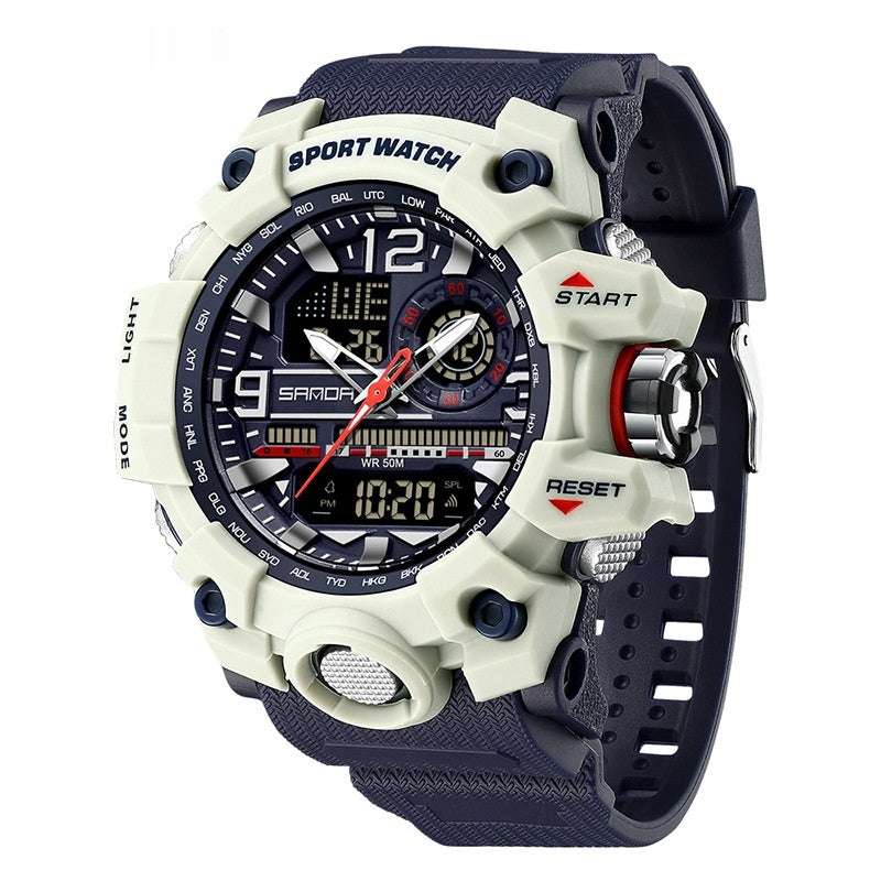 Electronic Youth Student Fashion Trend Cool Men's Watch - globaltradeleader