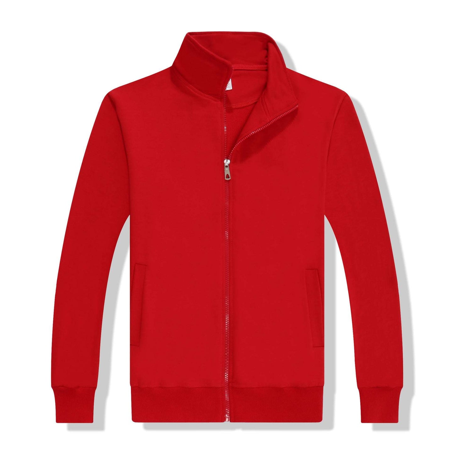 Solid Color Stand Collar Women's Sweater - globaltradeleader