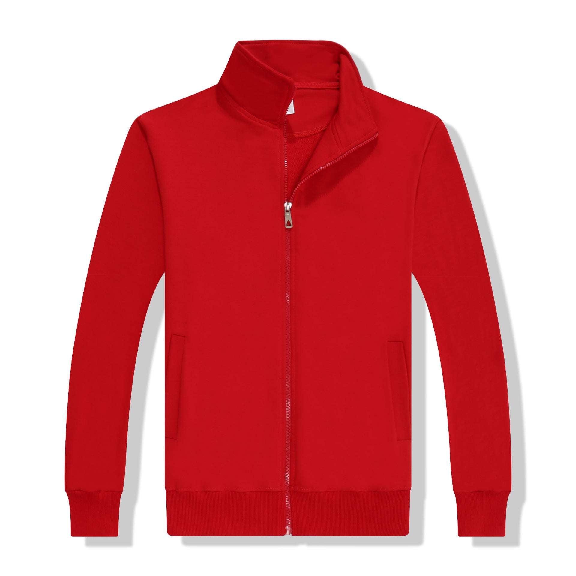 Solid Color Stand Collar Women's Sweater - globaltradeleader