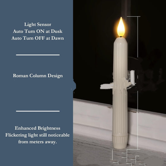Indoor Plastic Induction Pictogram Candle Light - globaltradeleader