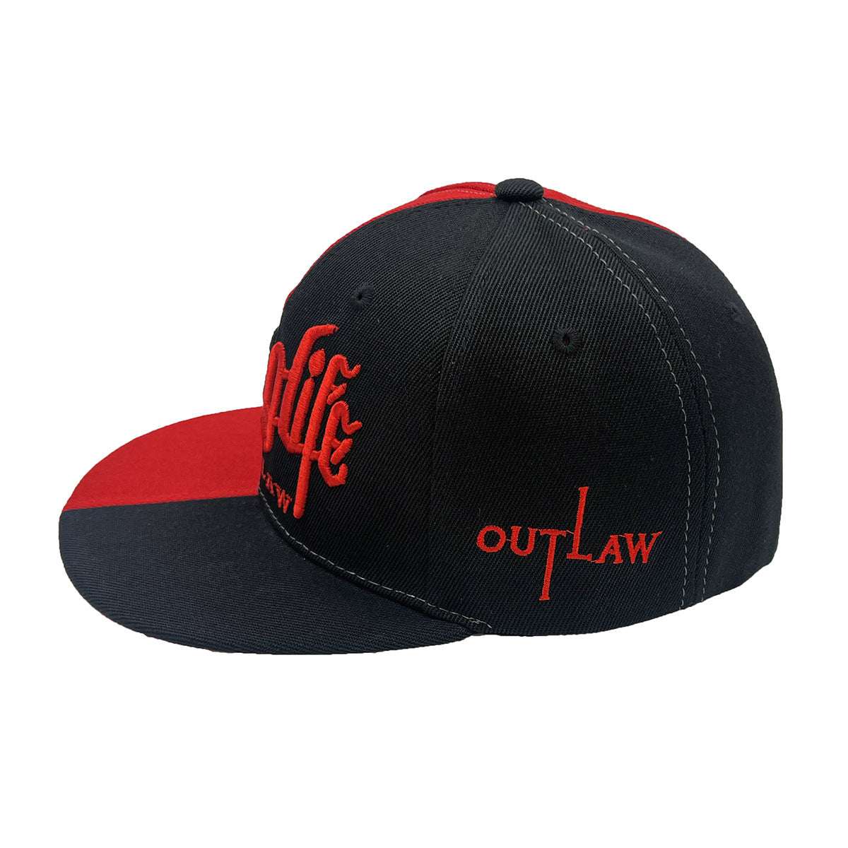 Embroidered Letters Two Colors Street Hip Hop Hat Outdoor - globaltradeleader
