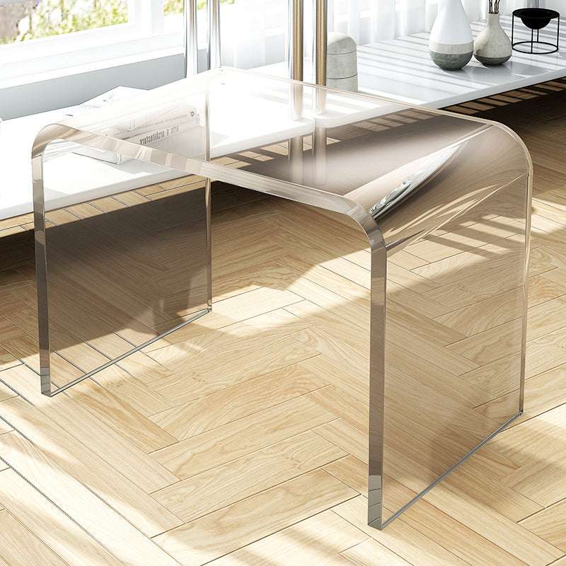 Simple And Light Luxury Acrylic Small Apartment Living Room Design Coffee Table Home Bedroom Bedside Table - globaltradeleader