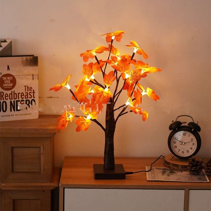 Bedroom Internet Celebrity Ins Style Holiday Party Atmosphere Decorative Lamp Simulation Small Night Lamp - globaltradeleader