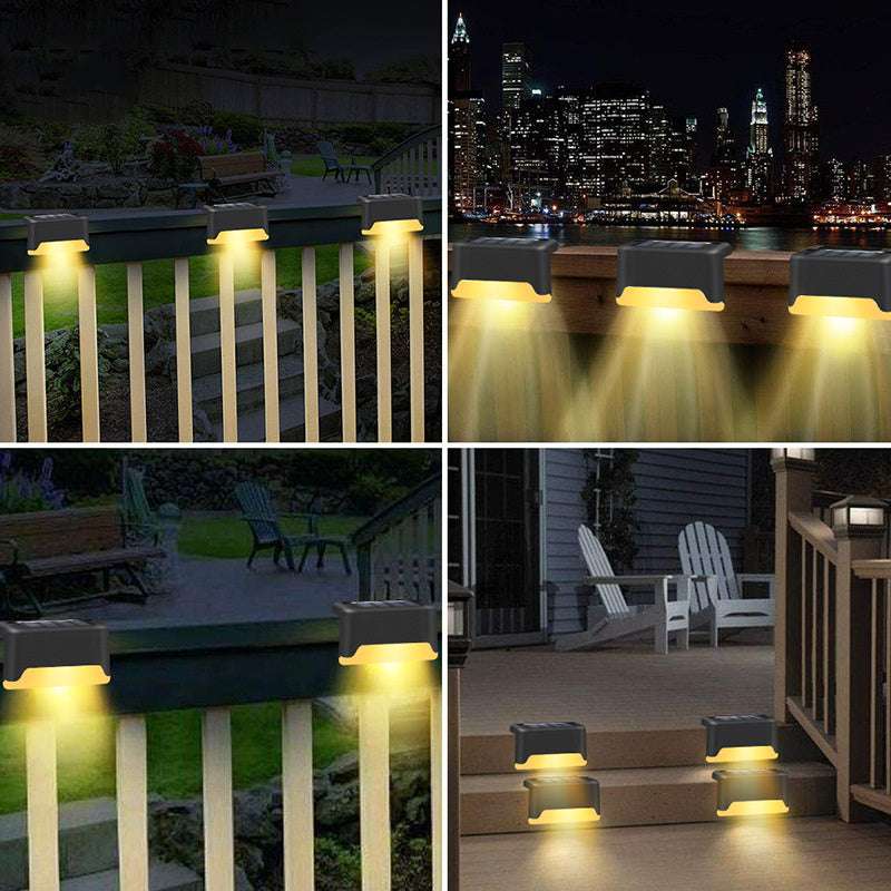 Fashion Outdoor Solar Courtyard Stair Light - globaltradeleader