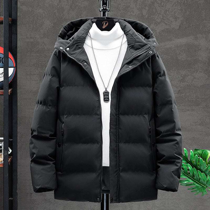 Men's Plus Size Down Padded Coat Winter Thick And Warm - globaltradeleader