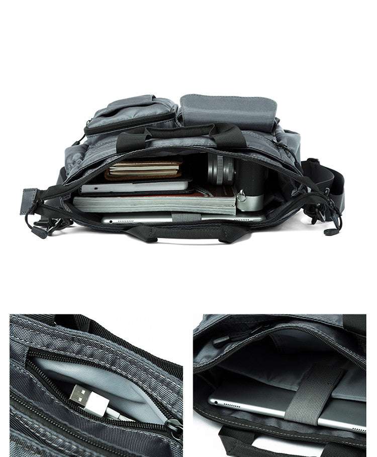 Men's Multifunctional Individual Shoulder Casual Messenger Bag