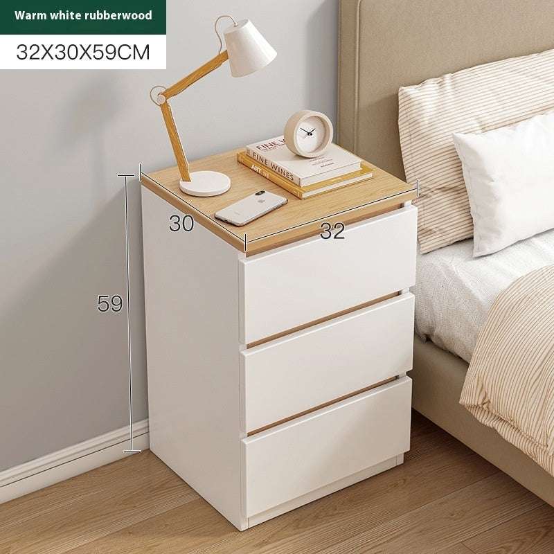 Bedside Table Simple Modern Small Storage - globaltradeleader