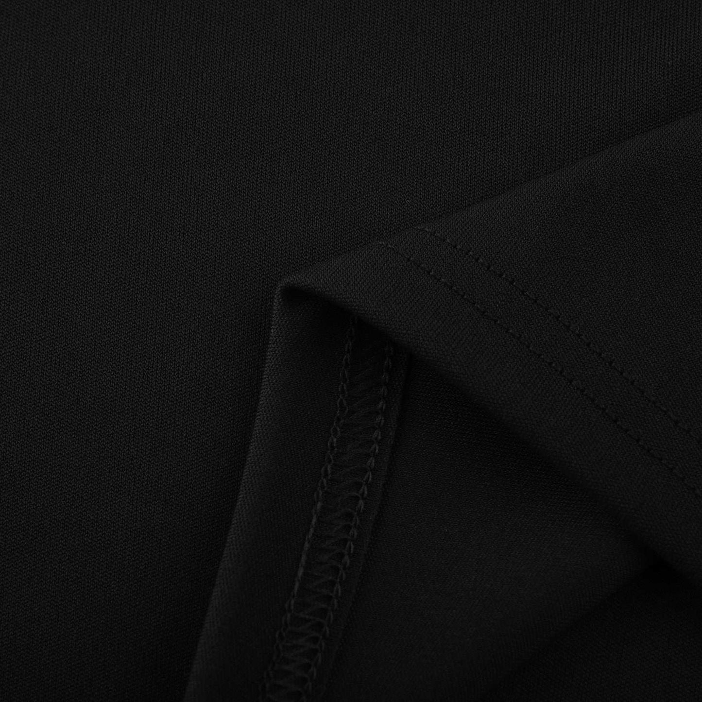 Round Neck Lace Stitching Irregular Hem Long Sleeve Dress