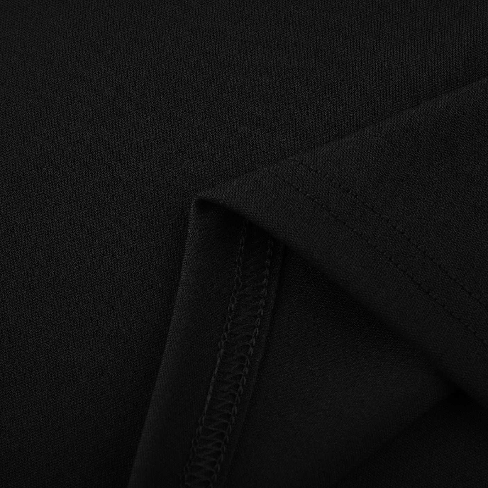 Round Neck Lace Stitching Irregular Hem Long Sleeve Dress