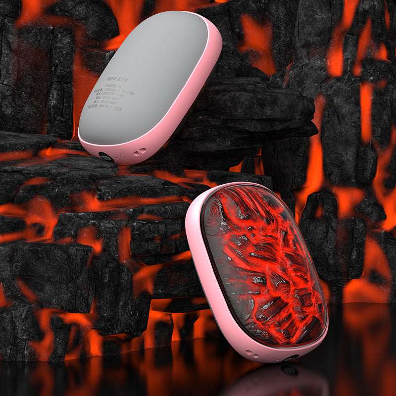Dynamic Flame Portable Rechargeable Hand Warmer Dual-use - globaltradeleader