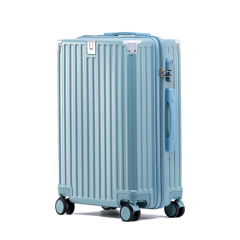 Aluminum Frame Luggage Solid Extra Thick And Durable Trolley Case - globaltradeleader