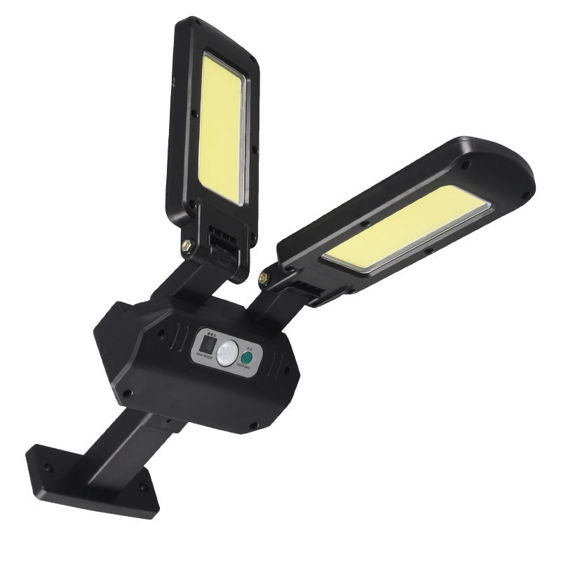 Human Body Induction Solar Lamp Waterproof LED Street Lamp - globaltradeleader