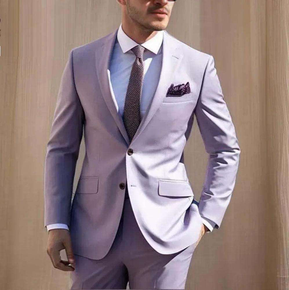 Suit Banquet Wedding Groomsman Suit Suit Two-piece Suit - globaltradeleader