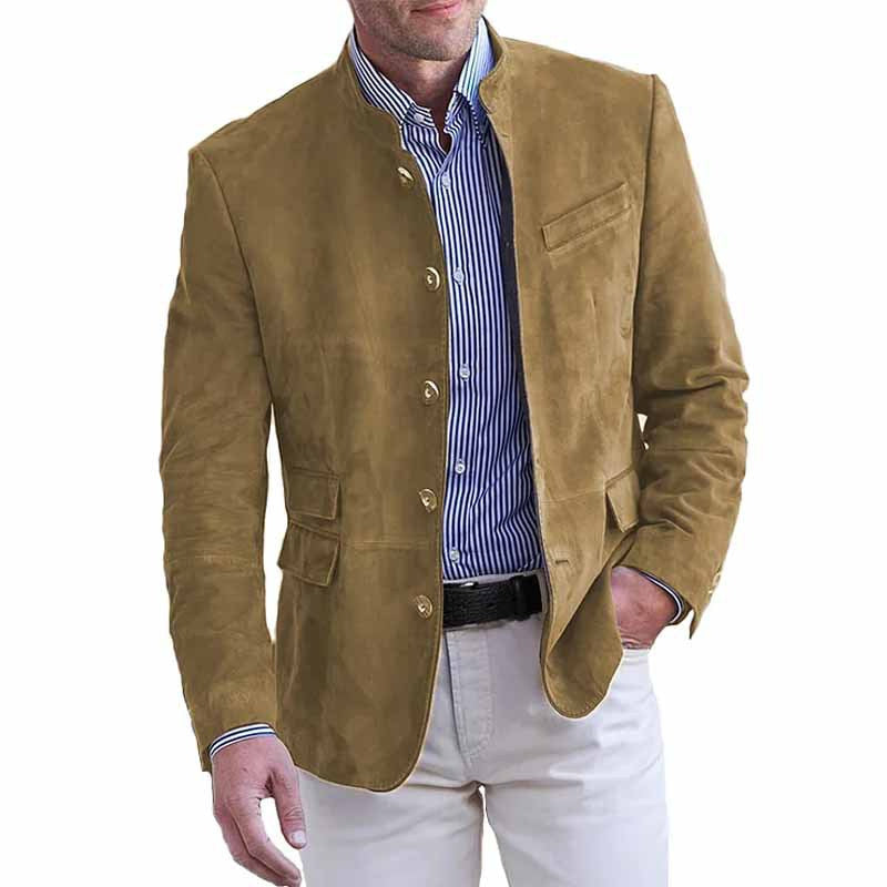 Autumn And Winter New Leisure Suits For Men Coat - globaltradeleader