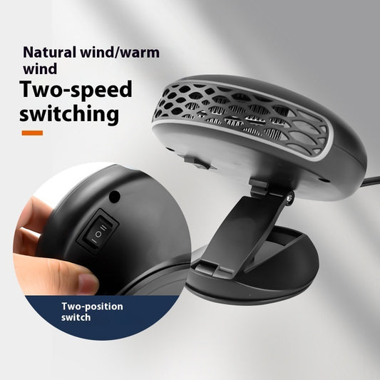 Warm Air Blower 12v Car Interior Rapid Heating - globaltradeleader
