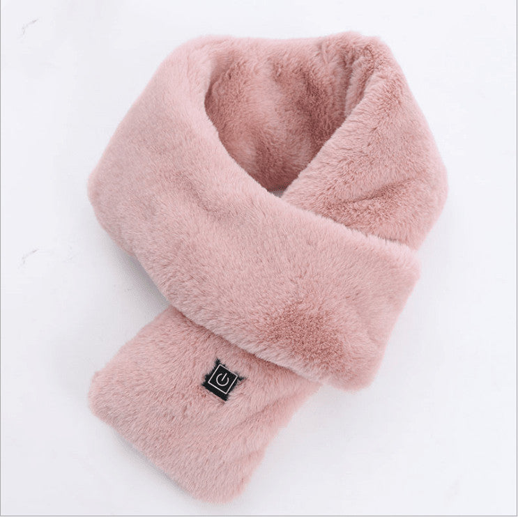 Winter Charging Smart Heating Scarf Constant Temperature