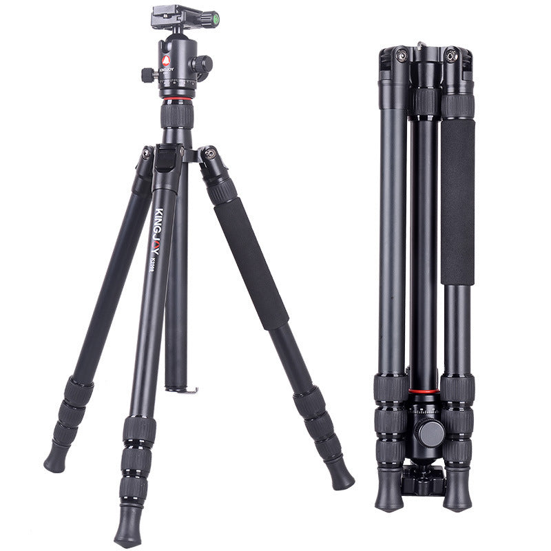 Camera Tripod Aluminum Travel Portable Bracket