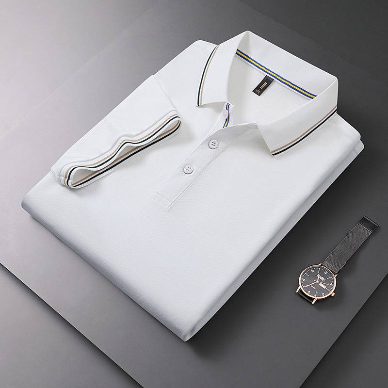 Summer Men's Polo Shirt Lapel T-shirt - globaltradeleader