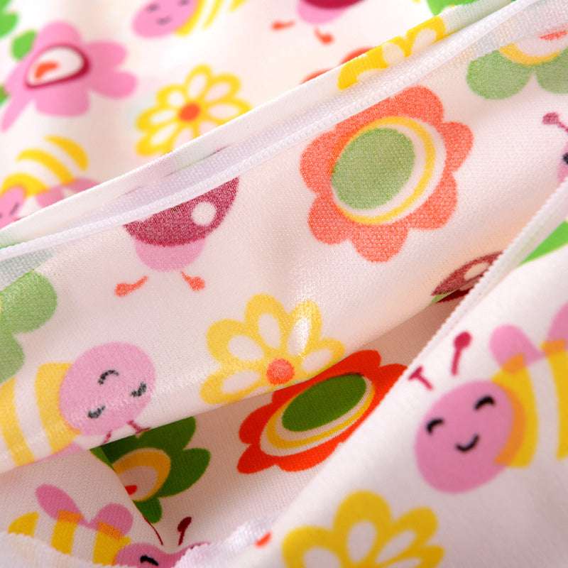 Baby Storage Bag Cartoon Diaper Pocket