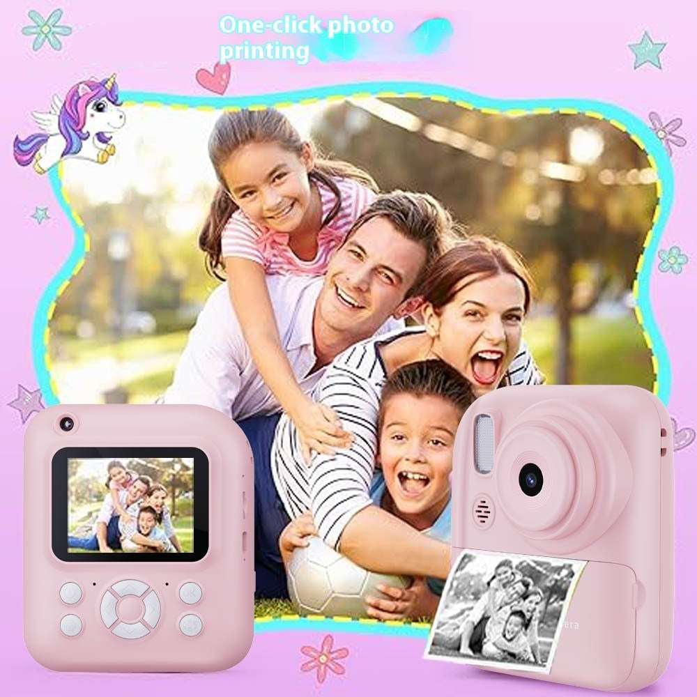 Children's Toy Digital Camera Photo HD Printable Camera - globaltradeleader