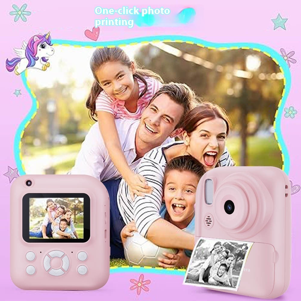Children's Toy Digital Camera Photo HD Printable Camera - globaltradeleader