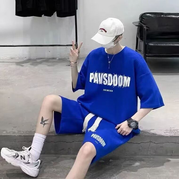 Waffle Youth Leisure Sports Suit - globaltradeleader