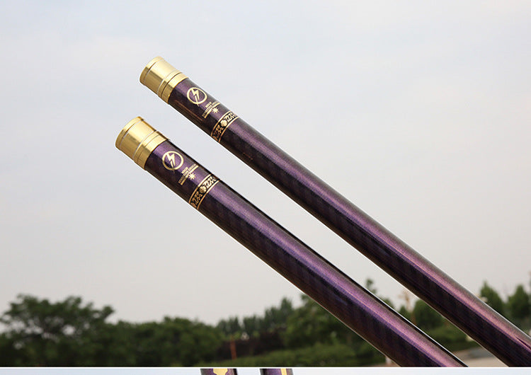 10H Ultra-light 19-adjustable 3.6-10m Fishing Rod