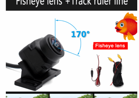 Car Rear View Wide Angle Non Light Night Vision Camera