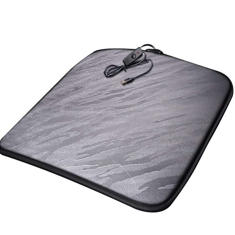 Car Heating Small Square Cushion Single Cushion Seat