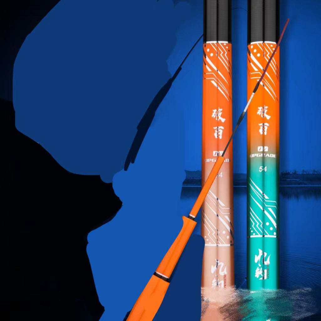 Light And Hard Comprehensive Competitive Carbon Fishing Rod