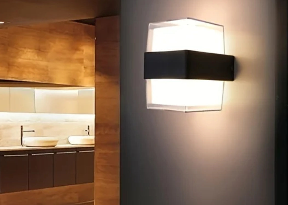 Outdoor Corridor Aisle Terrace Stairs Balcony Villa Door Outdoor Waterproof Wall Lamp - globaltradeleader