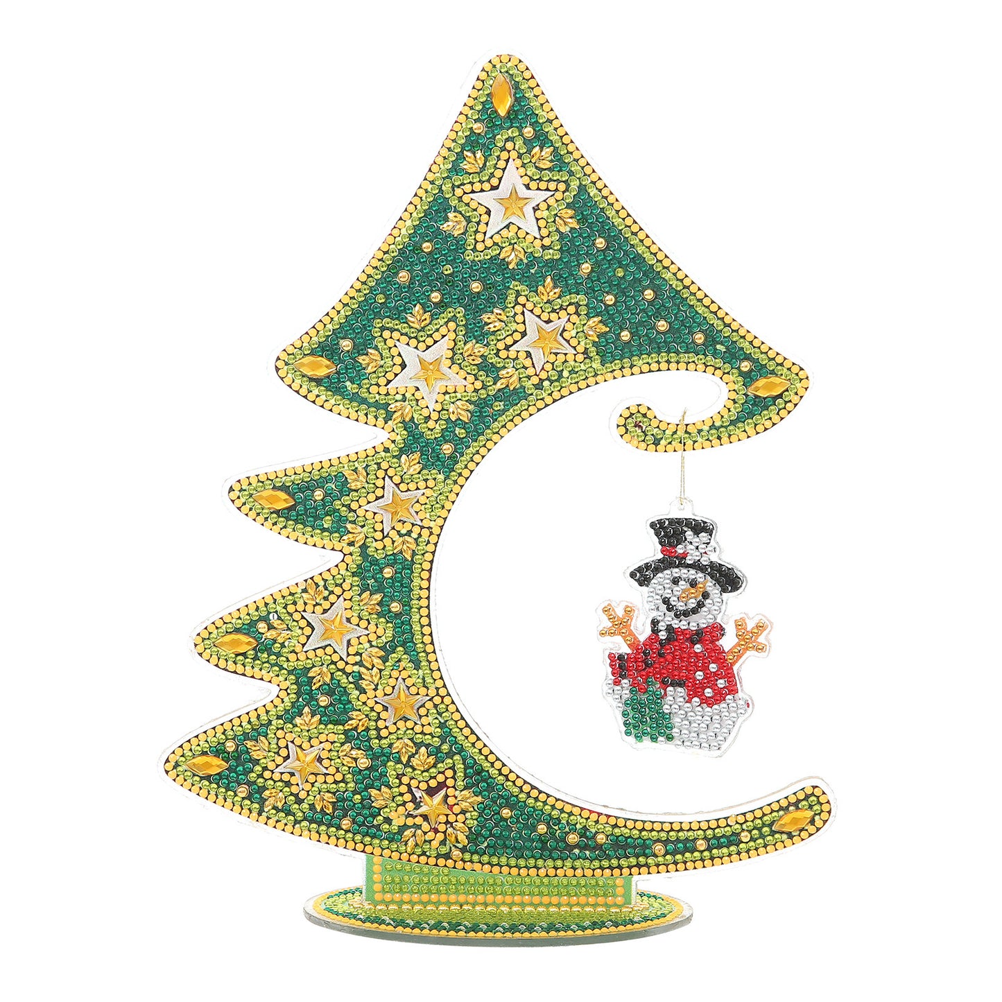 Diamond Painting Christmas Tree Pendant