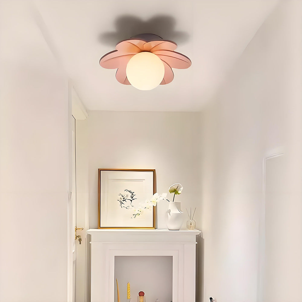 Creamy Floral Aisle Lights Corridor Petal Lights - globaltradeleader