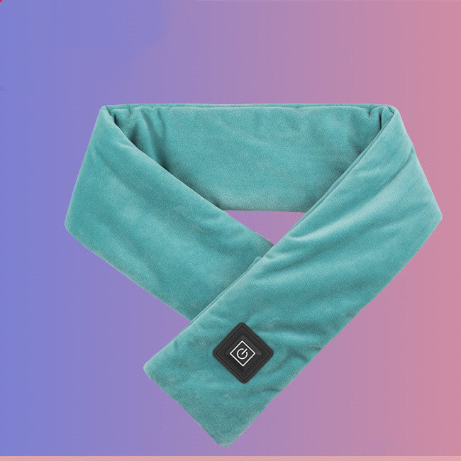 Smart USB Charging Heating Cold Proof Warm Scarf