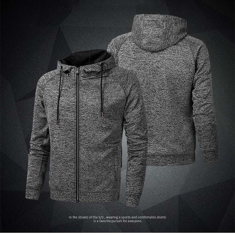 Running Fitness Clothes Quick Drying Clothes Loose Leisure Training Sweater - globaltradeleader