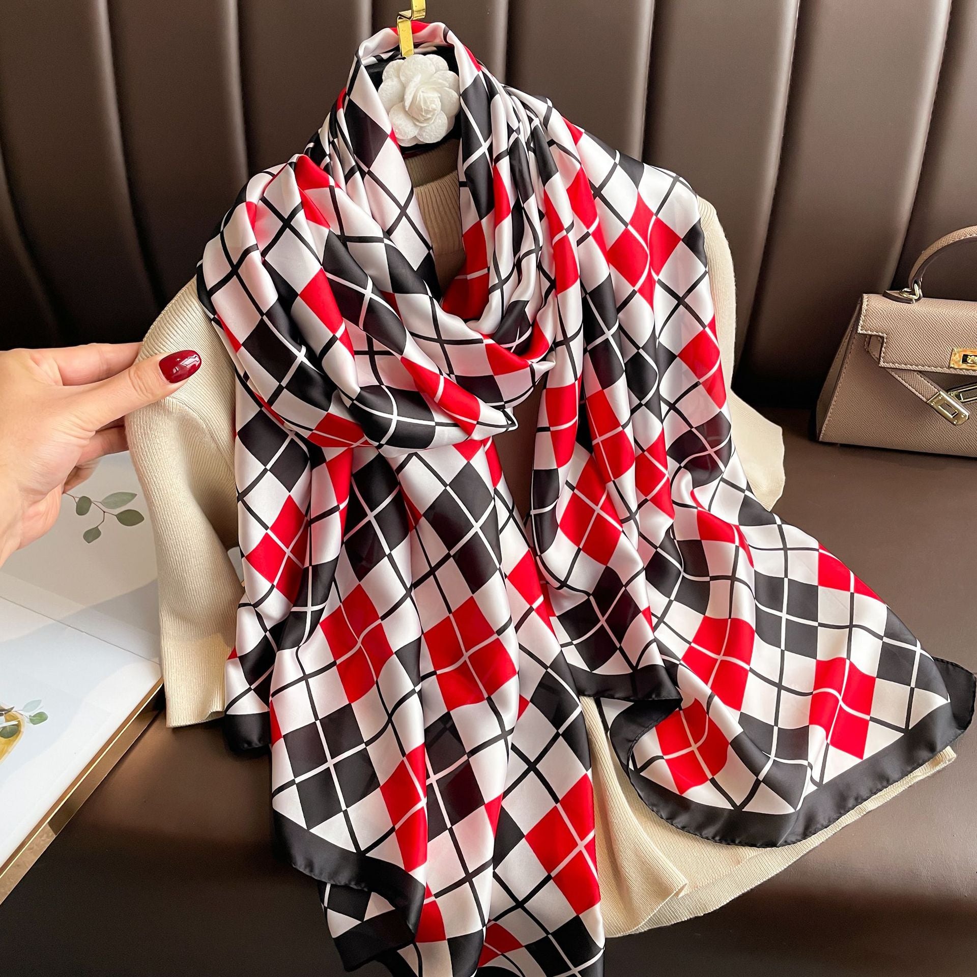 Korean Fashion Decorative Beach Towel