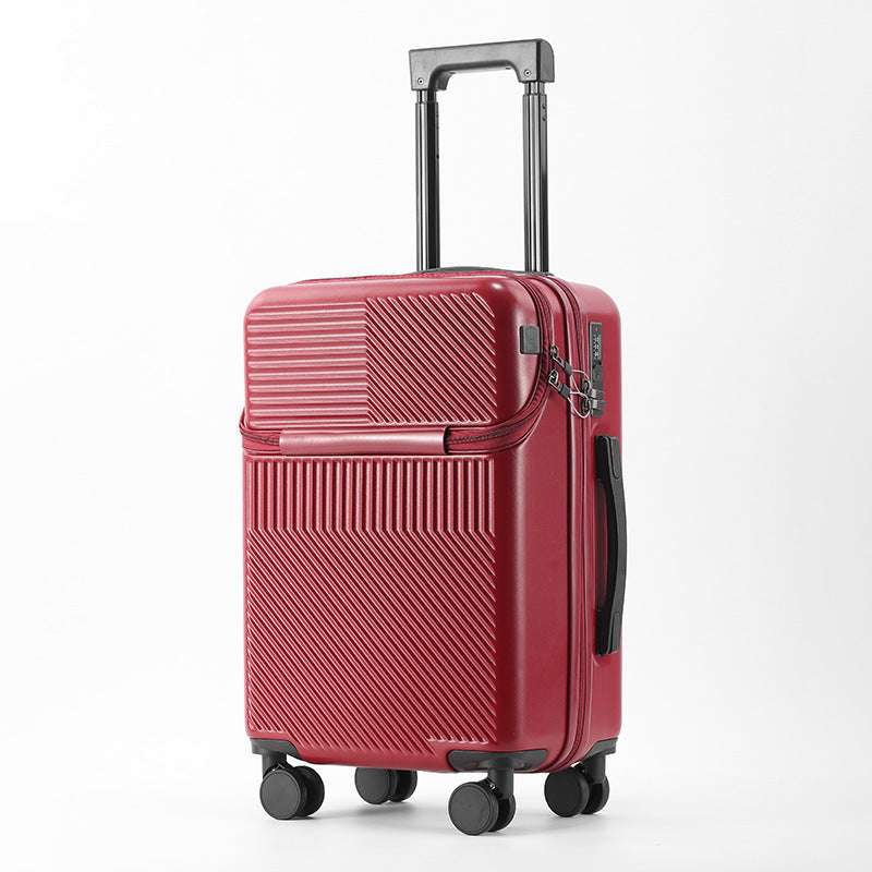 US Multi-functional Front Fastening Luggage Large Capacity - globaltradeleader