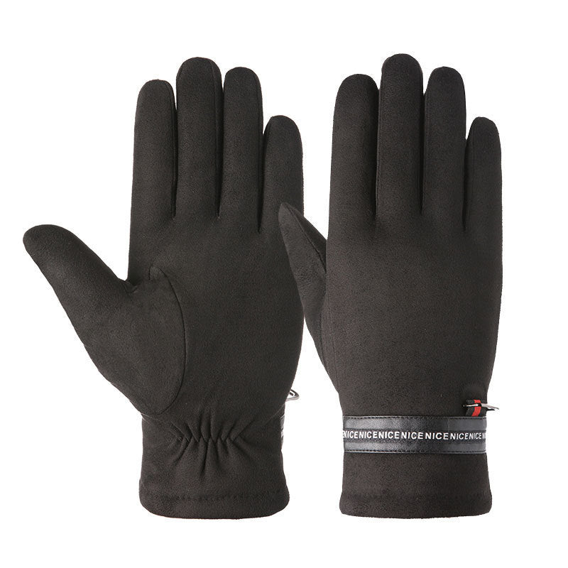 Autumn And Winter Padded And Thickened Warm Gloves - globaltradeleader