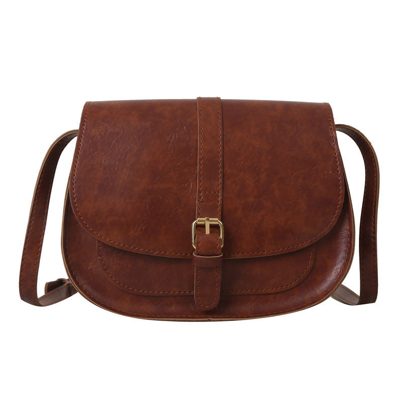Women's Casual Fashion One Shoulder Saddle Bag - globaltradeleader