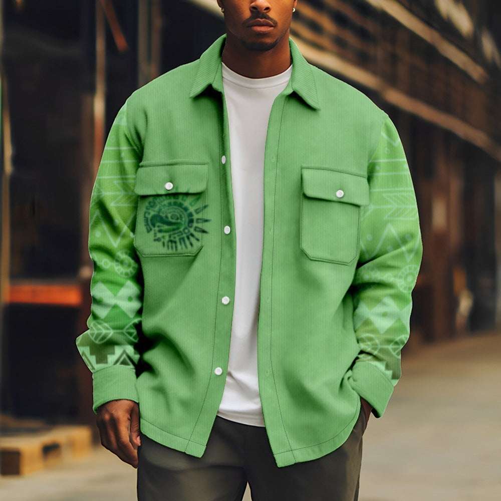 Men's Solid Color Basic Jacket Coat Plus Size Casual - globaltradeleader