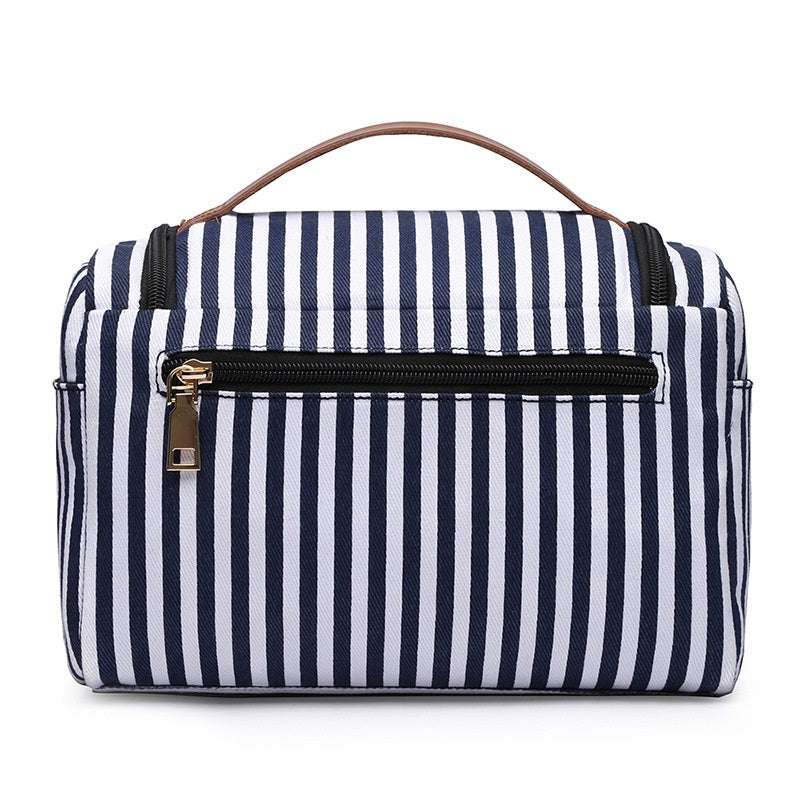 Fashion New Women's Striped Storage Bag Multifunctional - globaltradeleader
