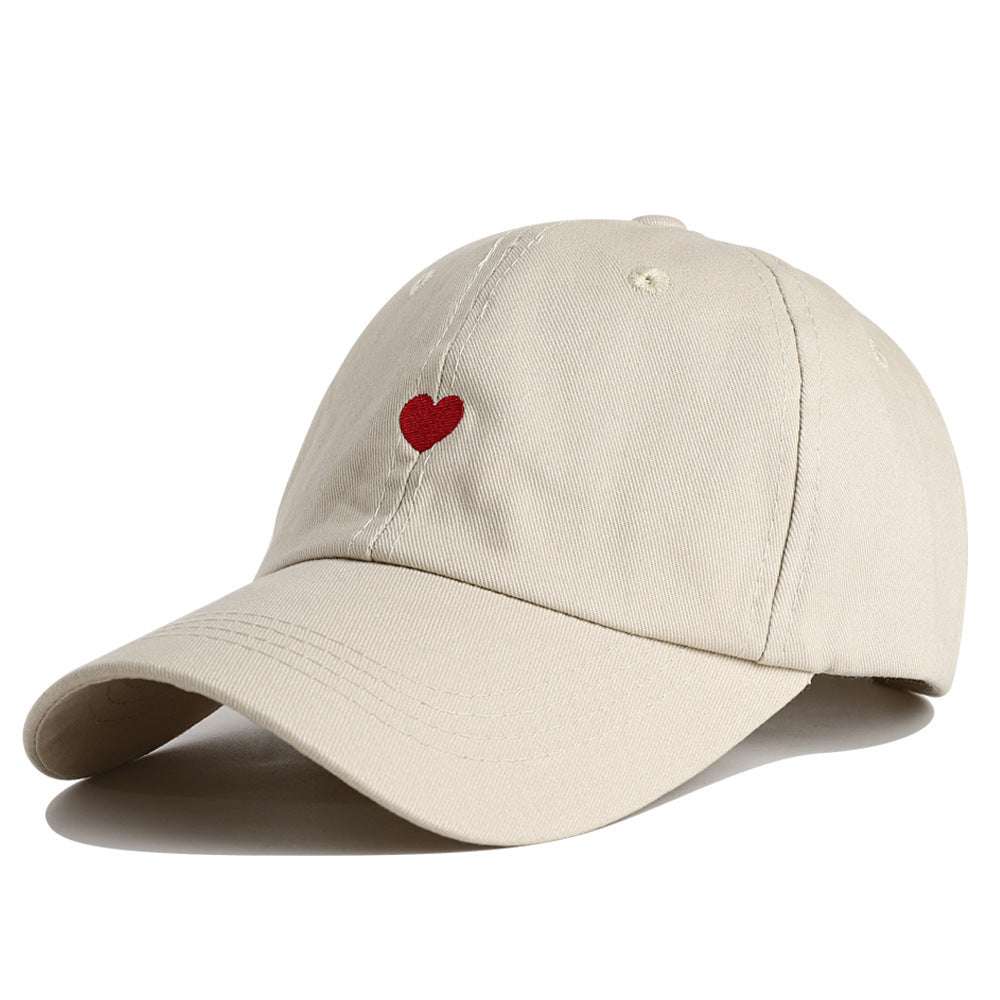 Sun Protection Love Baseball Cap For Women - globaltradeleader