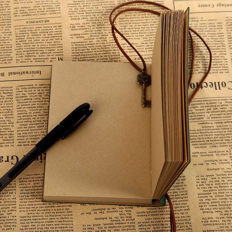 Creative Stationery Retro Bandage Faux Leather Handbook Diary
