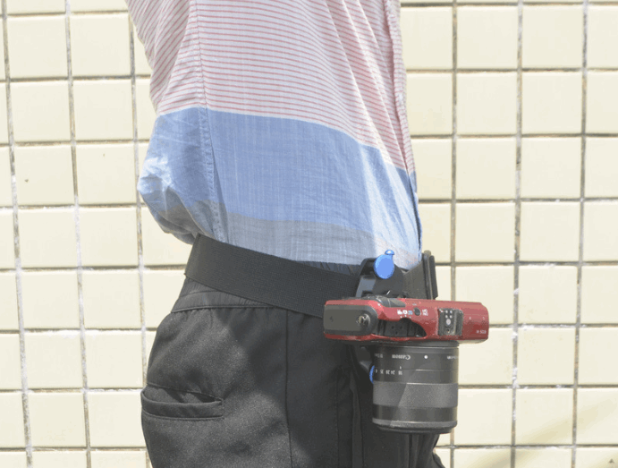 Micro single hanging camera hang buckle