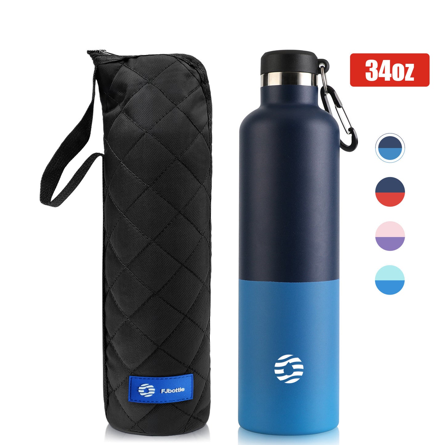 Outdoor Stainless Steel Portable Large-capacity Creative Sports Water Bottle