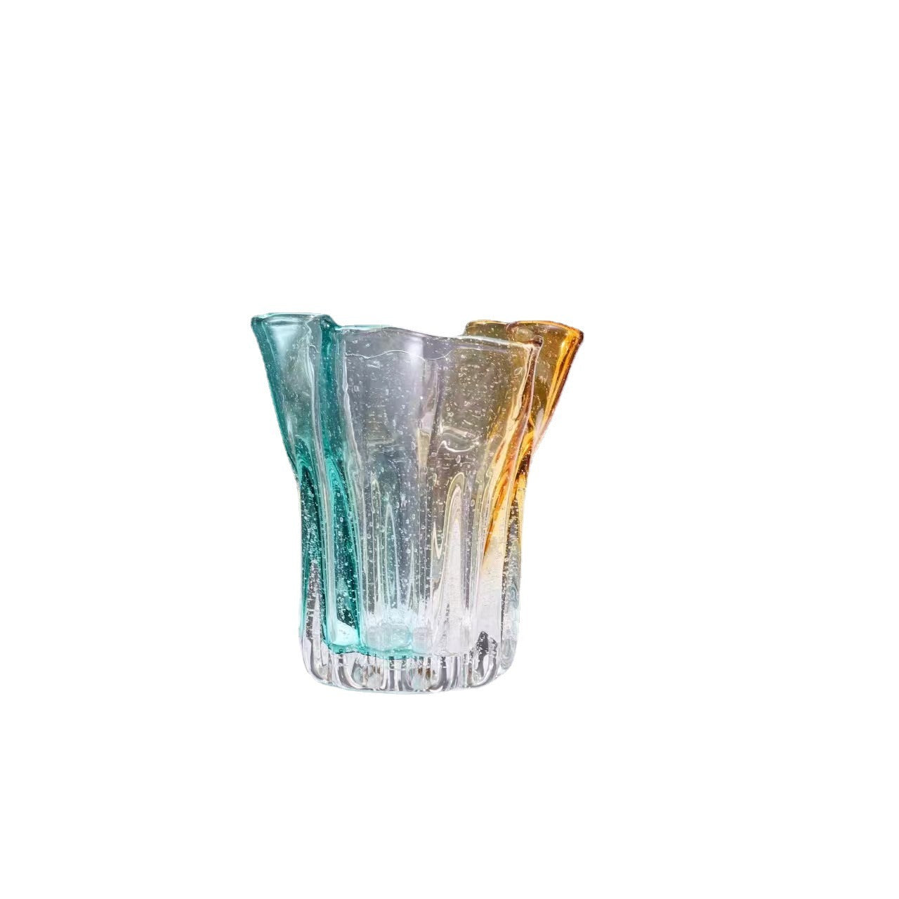 Hand-blown Glass Vase Conch Shell Living Room Crafts Ornaments - globaltradeleader