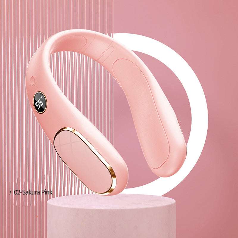 Portable Hand Warmer Digital Display Usb Charging Hand Warmer - globaltradeleader