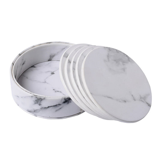 Marble Coaster Pu Coaster