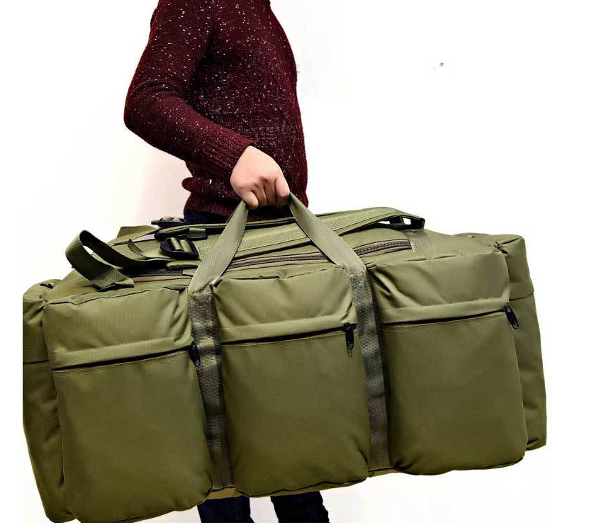 90L Camouflage Outdoor Mountaineering Bag