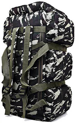 90L Camouflage Outdoor Mountaineering Bag